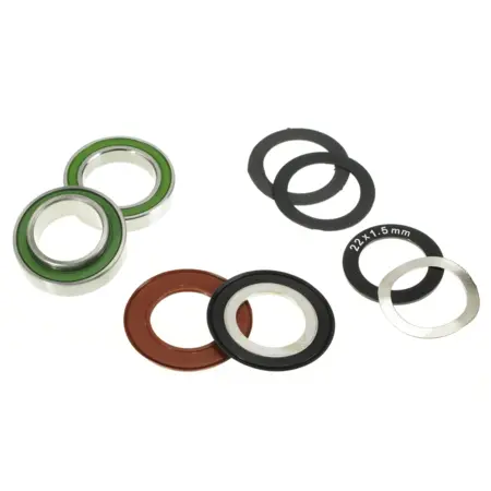 Lager Enduro Bearings BB90/95 Kit-SRAM-A/C SS