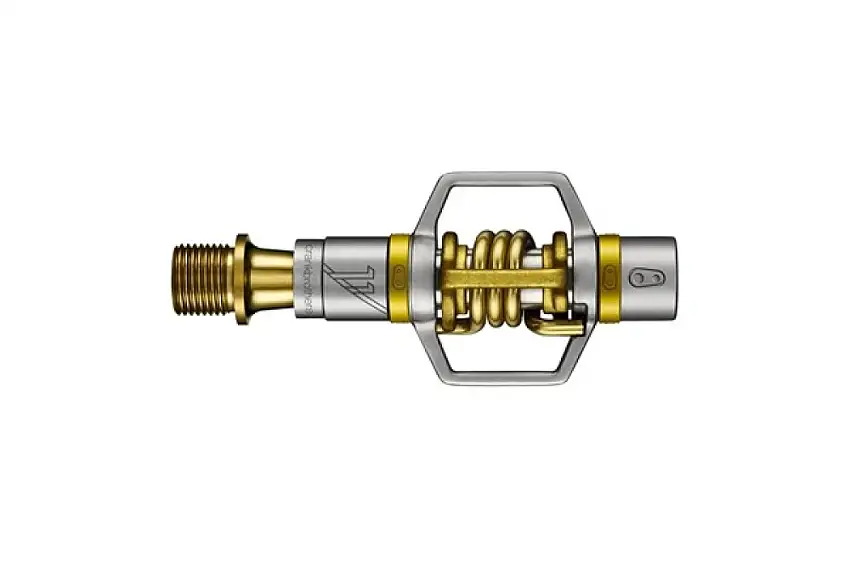 Crankbrothers Eggbeater 11 pedaler silver/guld