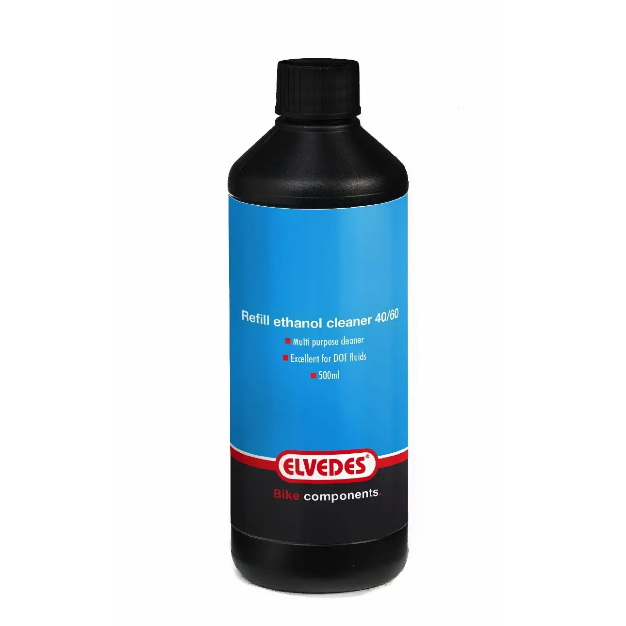 Påfyllning av etanolrengörare Elvedes 500 ml