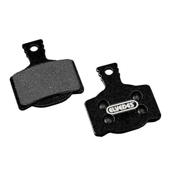 Par med 10 bromsbelägg i metalliskt kolfiber för cykel Elvedes Magura MT2, MT4, MT6, MT8, MTSport