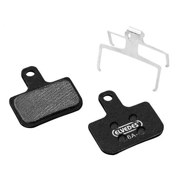 Par om 10 bromsbelägg för cykel Elvedes SRAM Level/Level T/TL/ Avid DB1/DB3