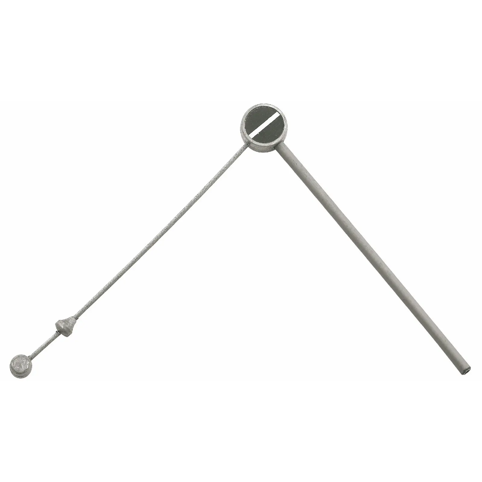 Stålkablar Elvedes Cantilever PVC (x10)