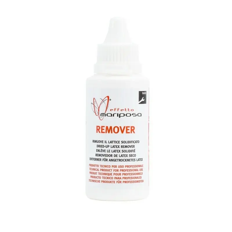 Förebyggande lösningsmedelsrengöring Effetto Mariposa caffélatex 50ml