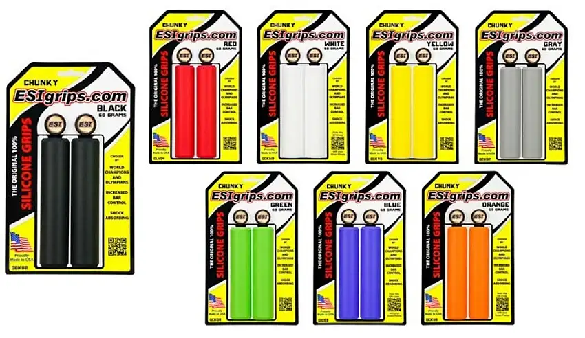ESI Grips Chunky silikonhandtag flera färger