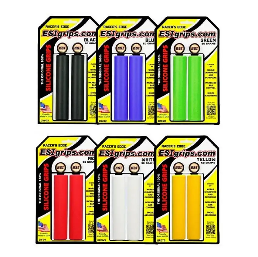 ESI Grips Edge Silikon handtag flera färger