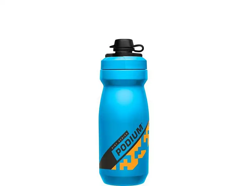 Camelbak Podium Dirt vattenflaska 620 ml blå/orange