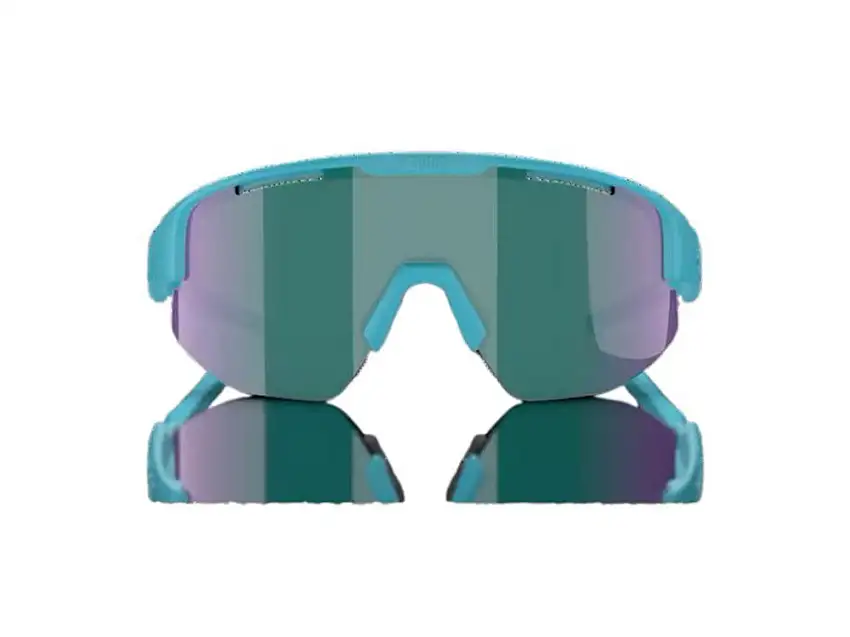 Bliz Matrix Small (30) cykelglasögon blue green lens matte turquoise