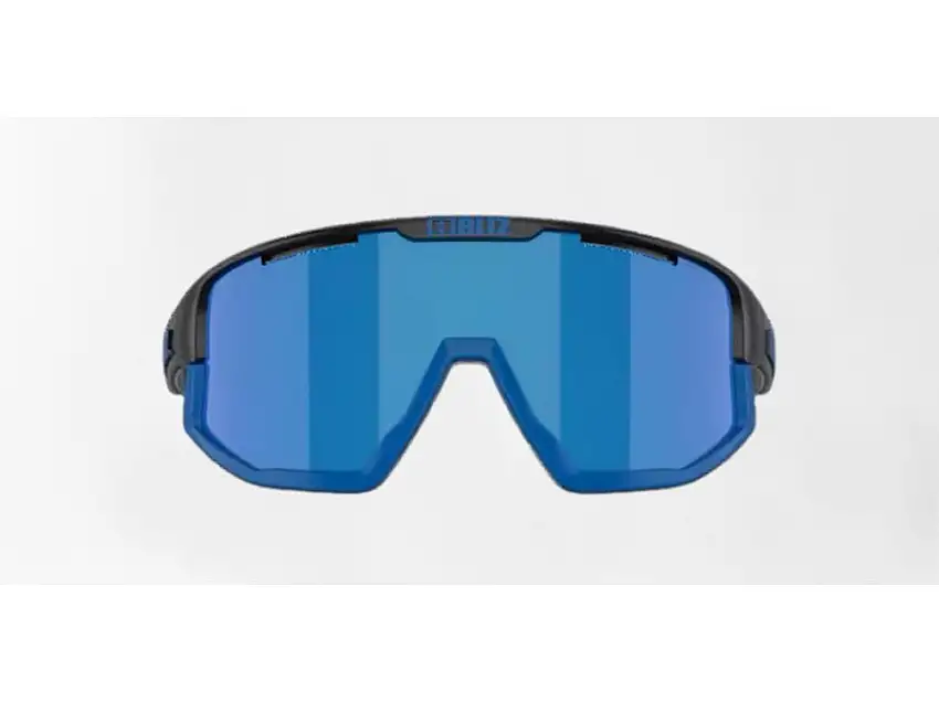 Bliz Fusion Small (33) cykelglasögon brown mirror/blue lens matte blue