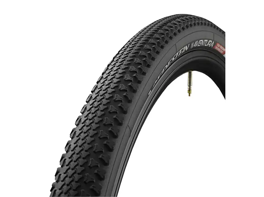 Vredestein Aventura TLR gravel vikbart däck svart
