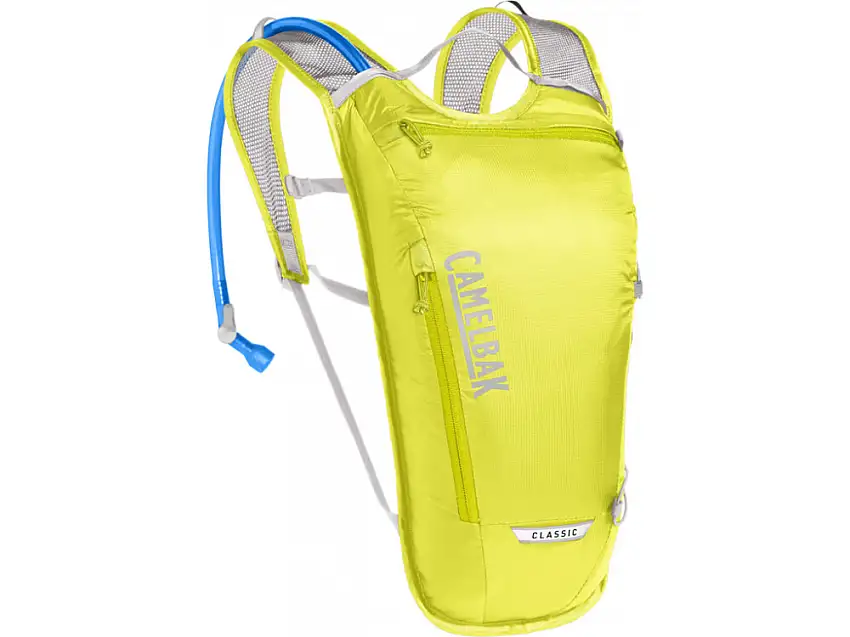 Camelbak Classic Light ryggsäck med vätskesystem gul/silver
