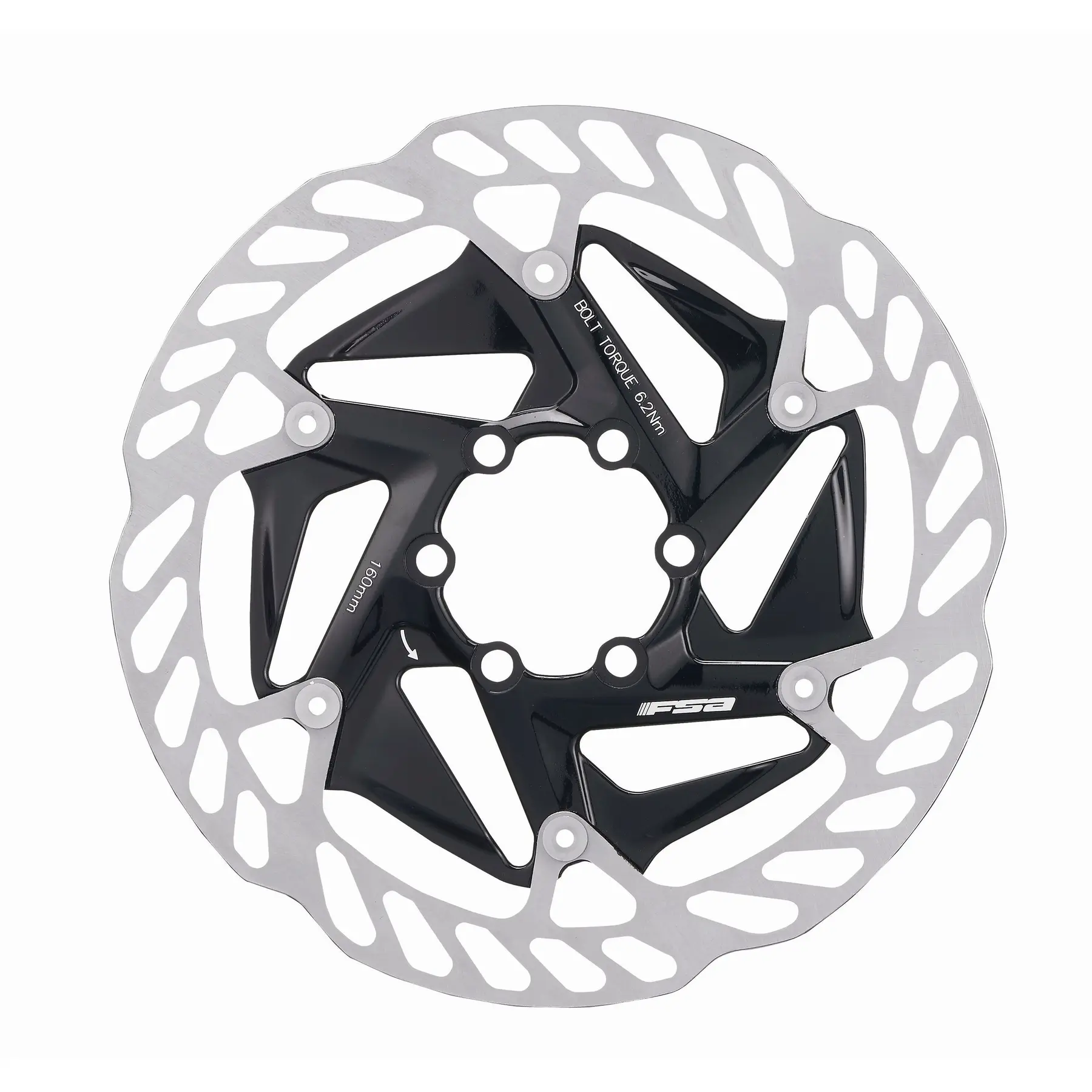 Bromsskiva FSA K-Force we 6H 160mm rd-8401 v19