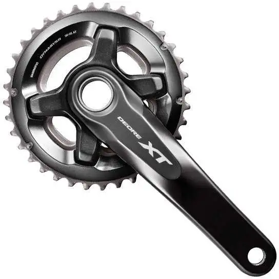 Vevparti Shimano XT FC-M8000-B2 2 x 11 växlar 36/26T 170 mm