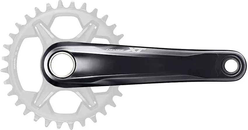 Vevparti Shimano XT FC-M8120-1 1 x 12 växlar 170 mm