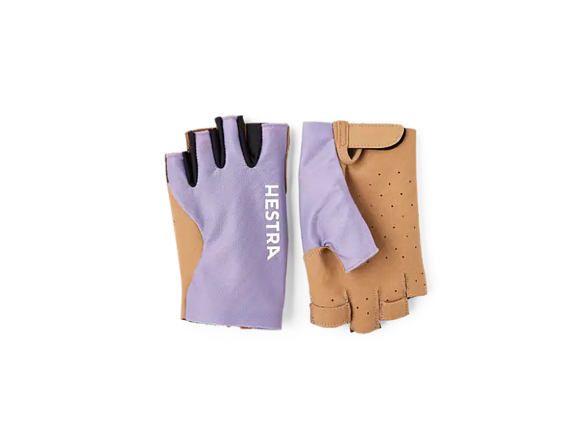 Hestra Ventair Short cykelhandskar lilac unisex