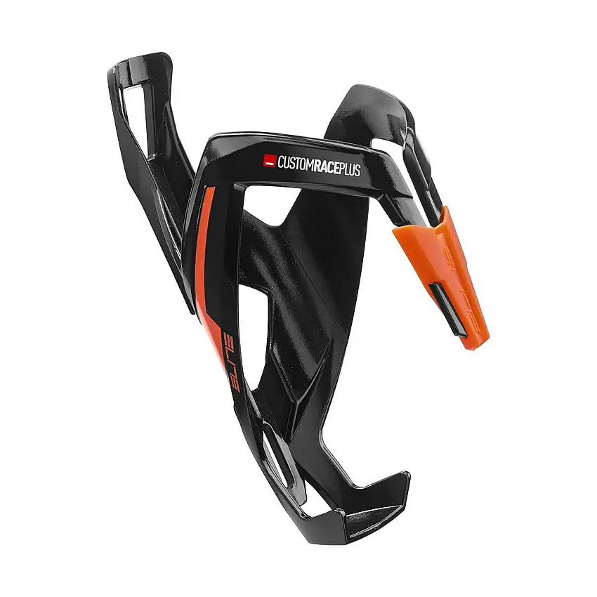Flaskställ Elite Custom Race+ svart/orange