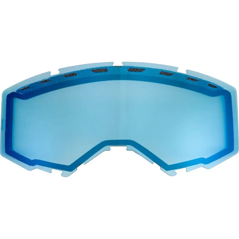 Dubbelmaskerad skärm med ventilation Fly Racing