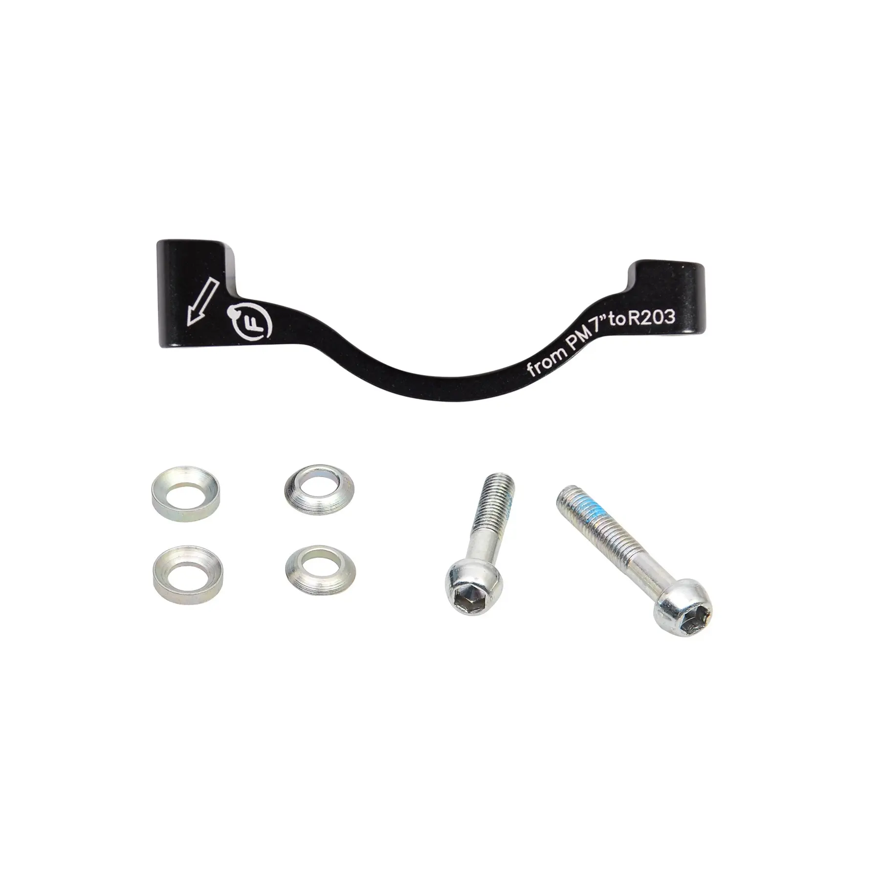 Adapter för frambroms Formula Spare Parts Adaptor P.M. 203mm P.M. 7