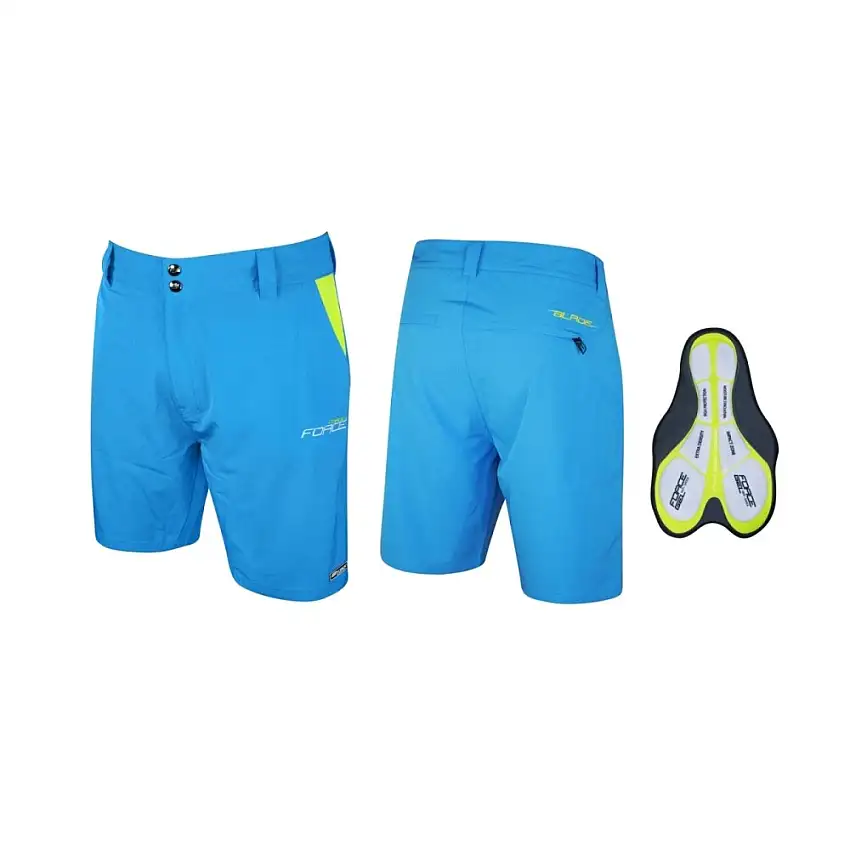 Force Blade MTB shorts blå