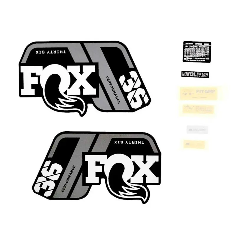 Överföringskit Fox 2021, 36, P-S, Logo, Fork