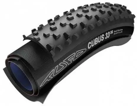 Tubdäck Tufo Cubus 33 Sg 33-622 vikbart svart