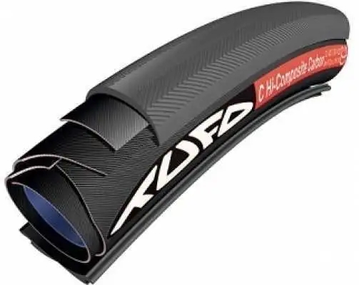 Tubdäck Tufo C Hi-Composite Carbon 25 för kanttrådsfälg 25-622 vikbart svart