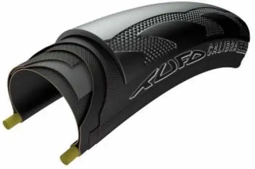 Cykeldäck Tufo Calibra 23-622 vikbart svart
