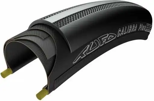 Cykeldäck Tufo Calibra Plus 23-622 vikbart svart