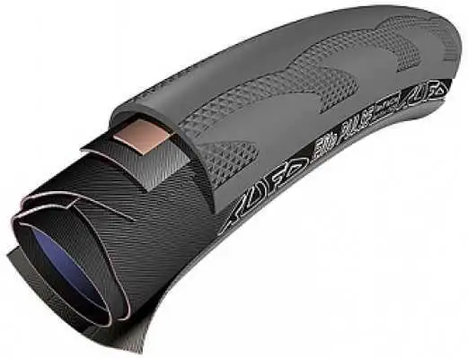 Tubdäck Tufo Elite Pulse 25 25-622 vikbart svart