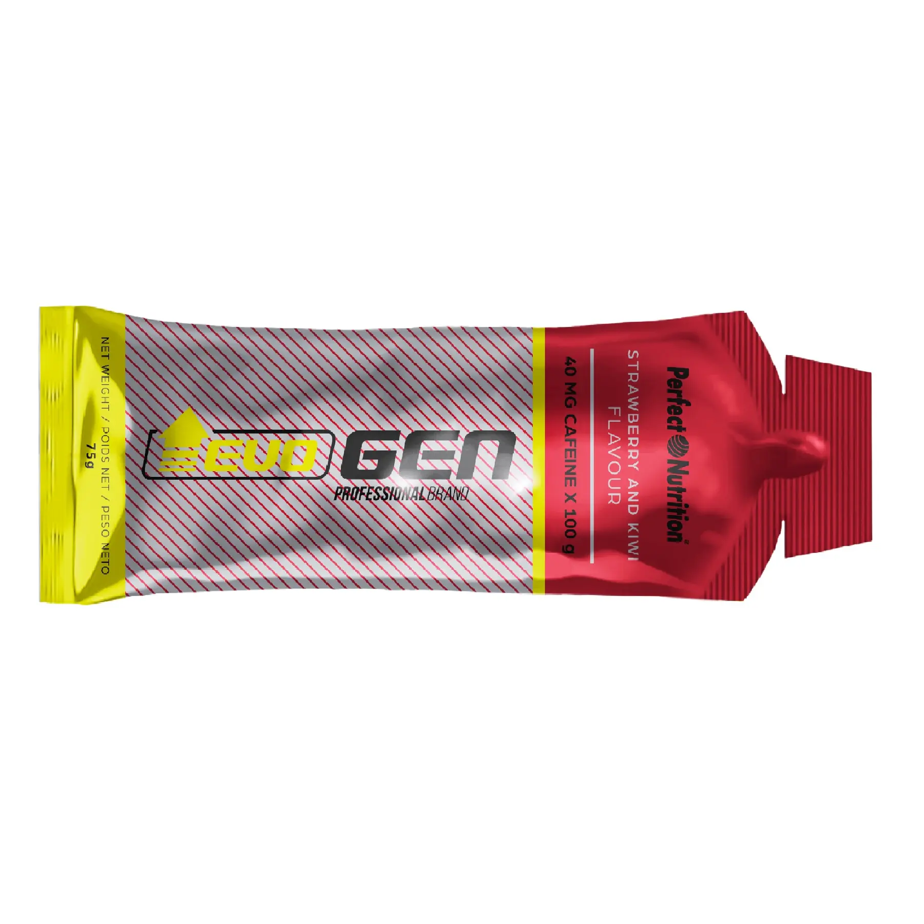 Jordgubb-kiwi energigel Gen Professional Evogen