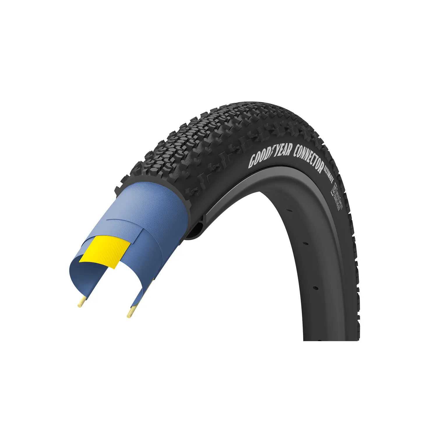 Däck Goodyear Connector Ultimate Tubeless complete
