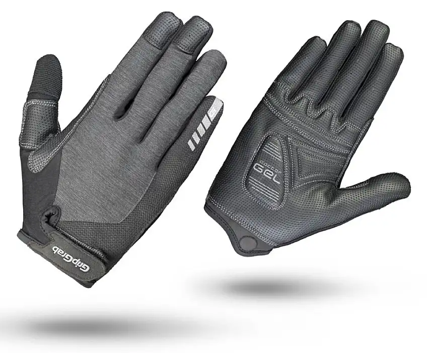GripGrab ProGel women cykelhandskar lång
