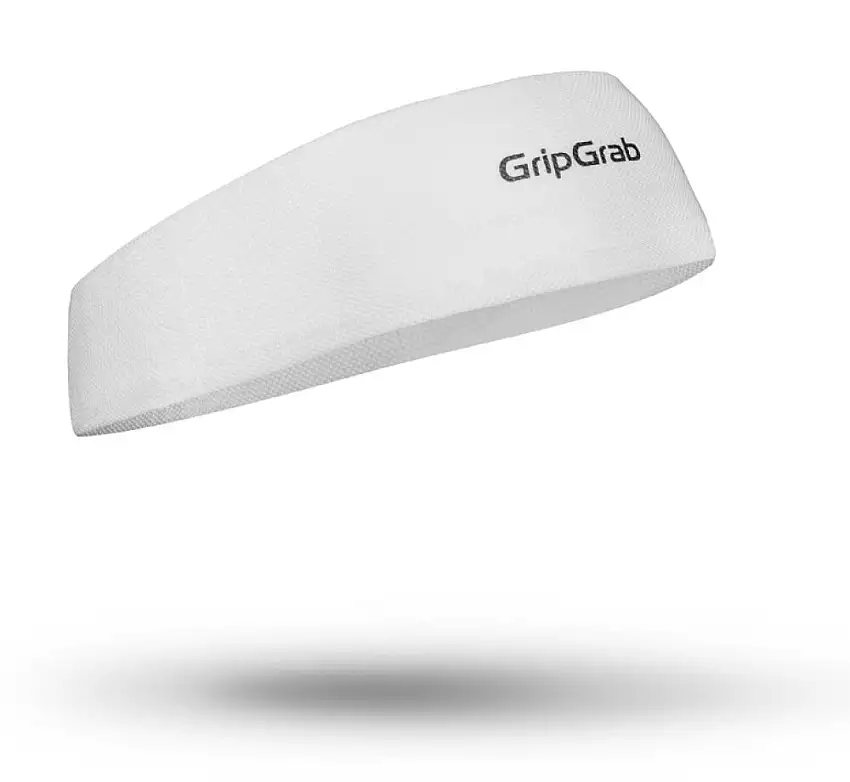 GripGrab Summer Sweatband vit