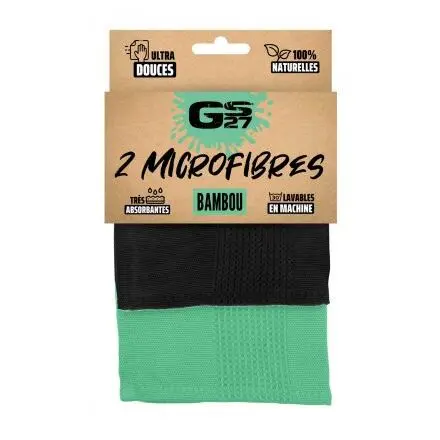 Mikrofiberduk av bambu GS27