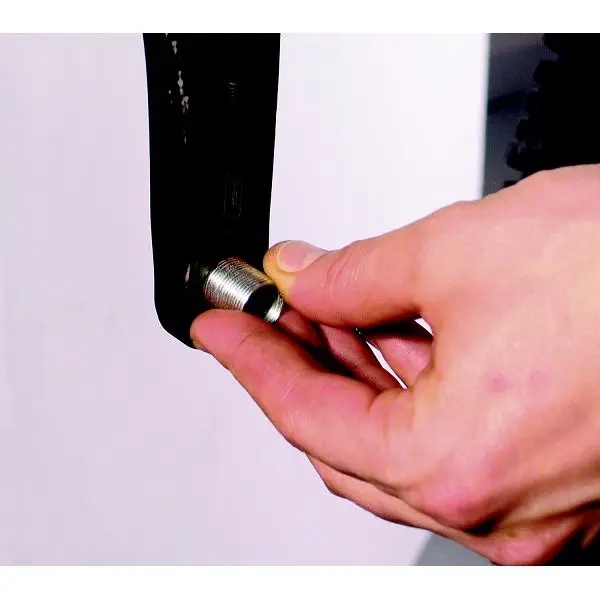 Rät handtag med gängad ring Gurpil (x10)