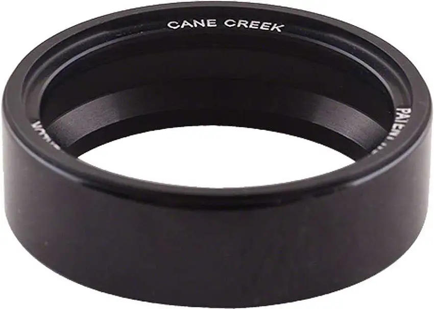 Spacer Cane Creek 110-Series Interlok 1 1/8" 10 mm svart