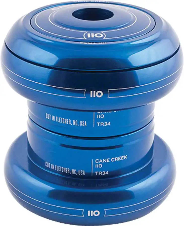 Styrlager Cane Creek 110 EC34/28.6 EC34/30 (1 1/8") blå
