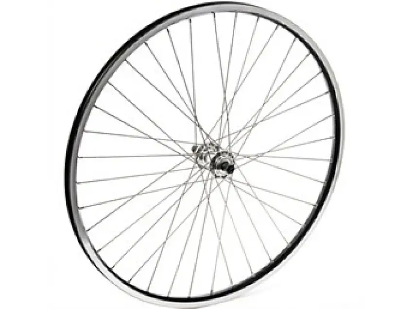 26" bakhjul till frikrans med quick release