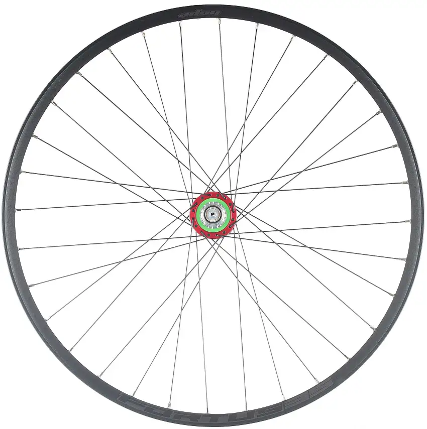 Bakhjul Hope Fortus 35 Pro 4 27.5" IS 135/142 mm SRAM XD röd