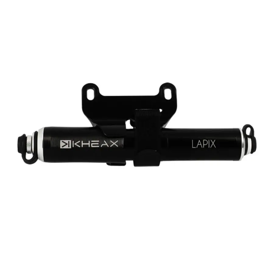 Minipump helt i aluminium Kheax Lapix HV M