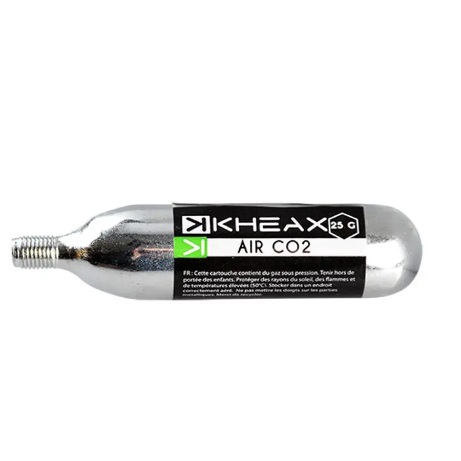25gr co2 gängad bulkpatron Kheax