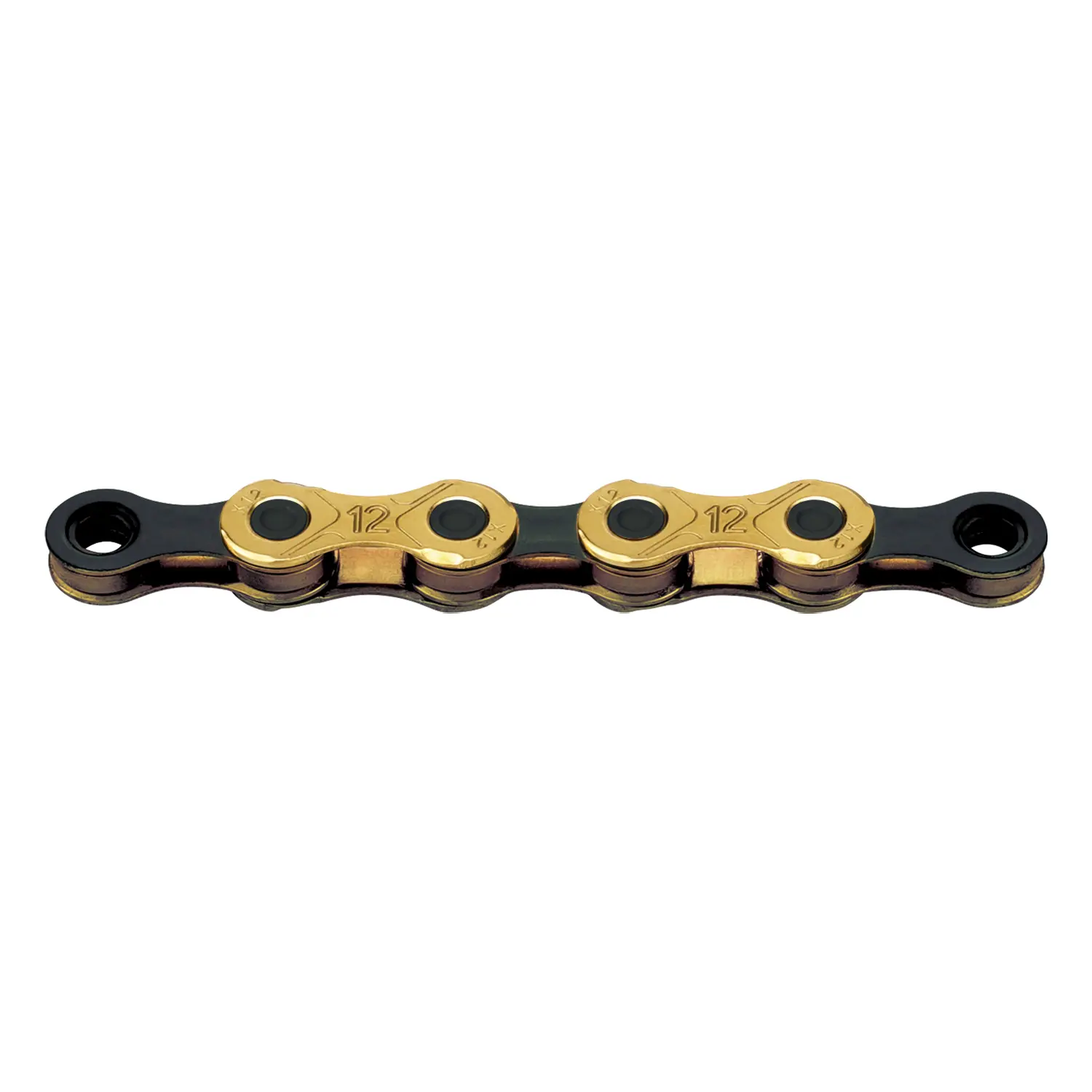 Kanal KMC X12 Waxed - Ti-N