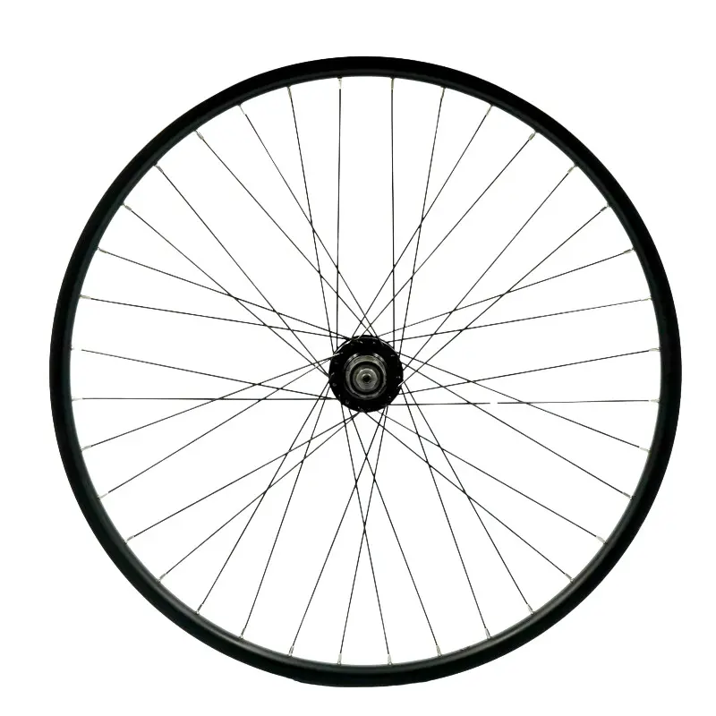 Bakre cykelhjul k7, dubbelvånings aluminiumfälg La ruota