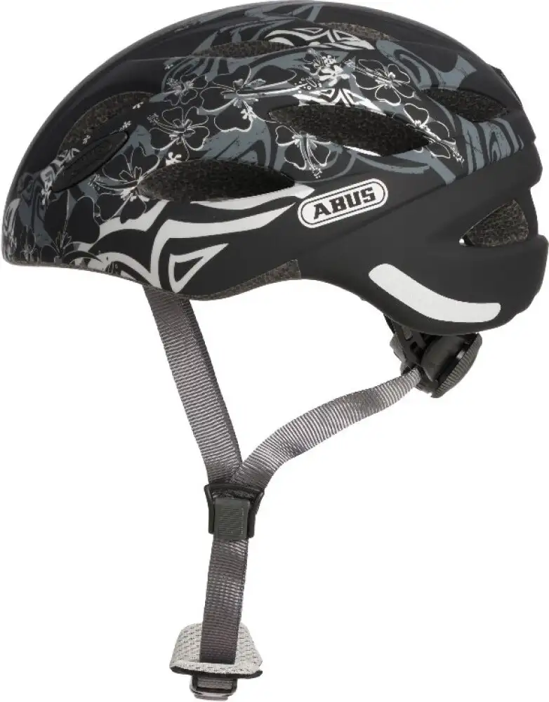 ABUS Lane-U cykelhjälm Maori Silver