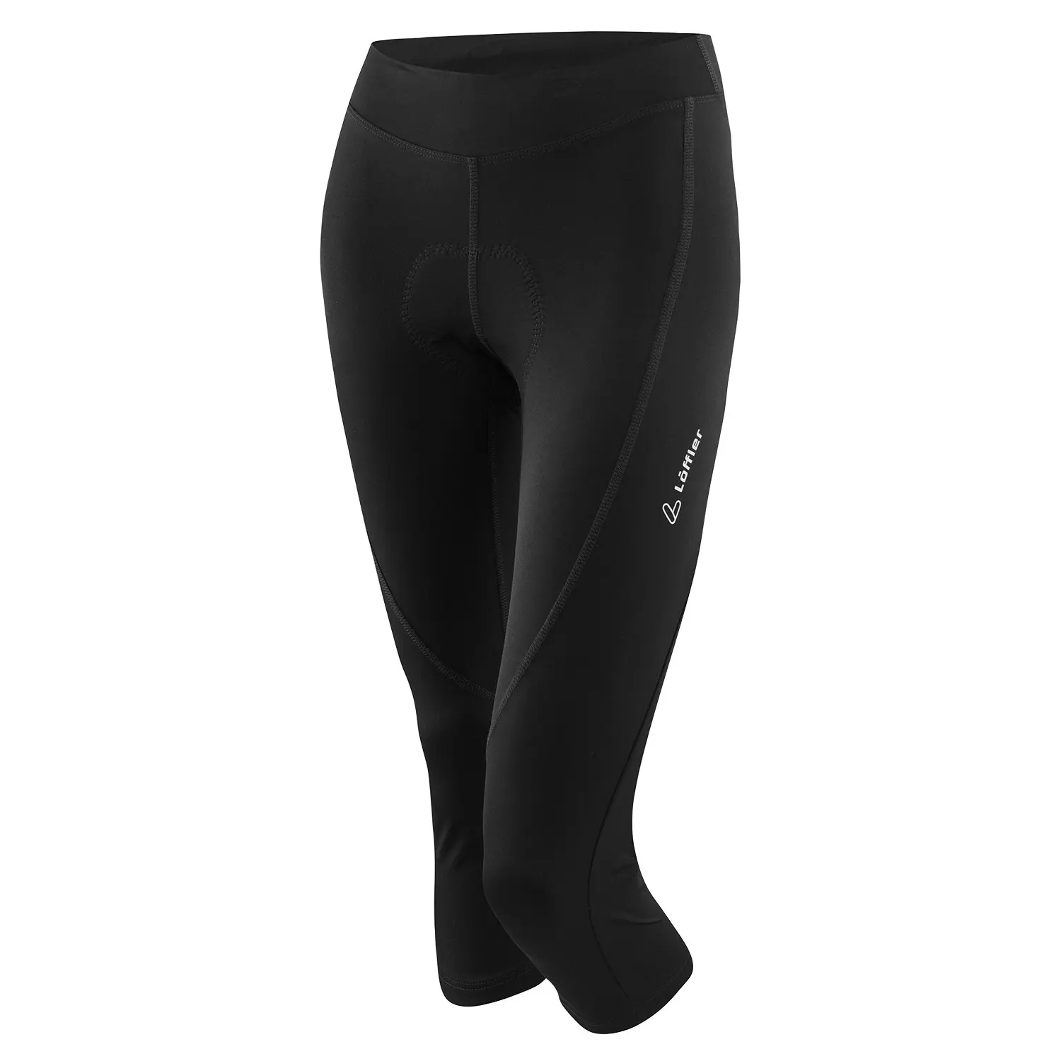 3/4 cykelleggings för damer Löffler Tights Tour II
