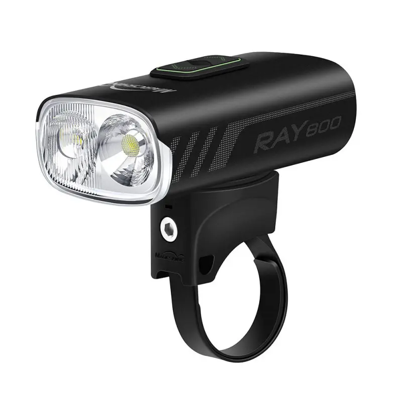 Belysning framifrån Magicshine RAY 800