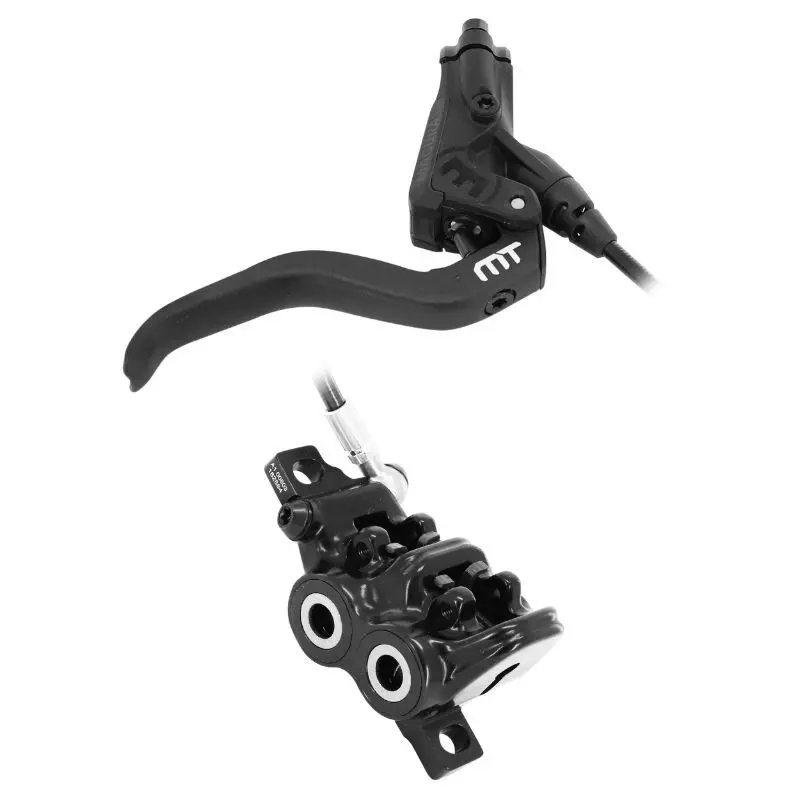 Höger- eller vänsterkompatibla hydrauliska skivbromsar med 2 fingrar fram eller bak för mountainbikes Magura MT5