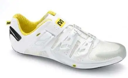 Cykelskor Mavic Huez vit