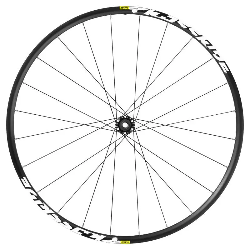 6-håls framhjul med fälglås Mavic Crossride 622-21