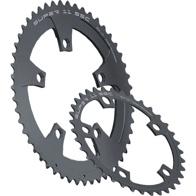 5-ekrad yttre bricka Miche Super11 SSC Shimano 11 v 110 BCD 50 T