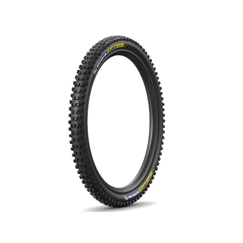 Mjukt cykeldäck fram Michelin Wild Tlr Racing Line